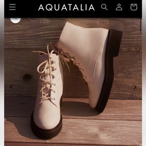 Aquatalia Mariola Leather Boots
